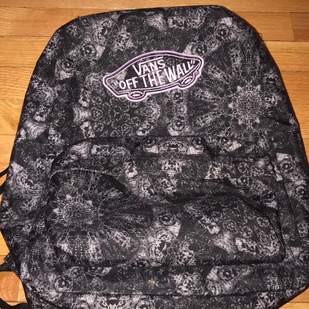 Vans Backpack/Bookbag